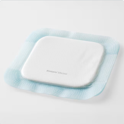 334353 - Biatain Silikon Yapışkanlı Köpük Yara Örtüsü 10 x 10 cm