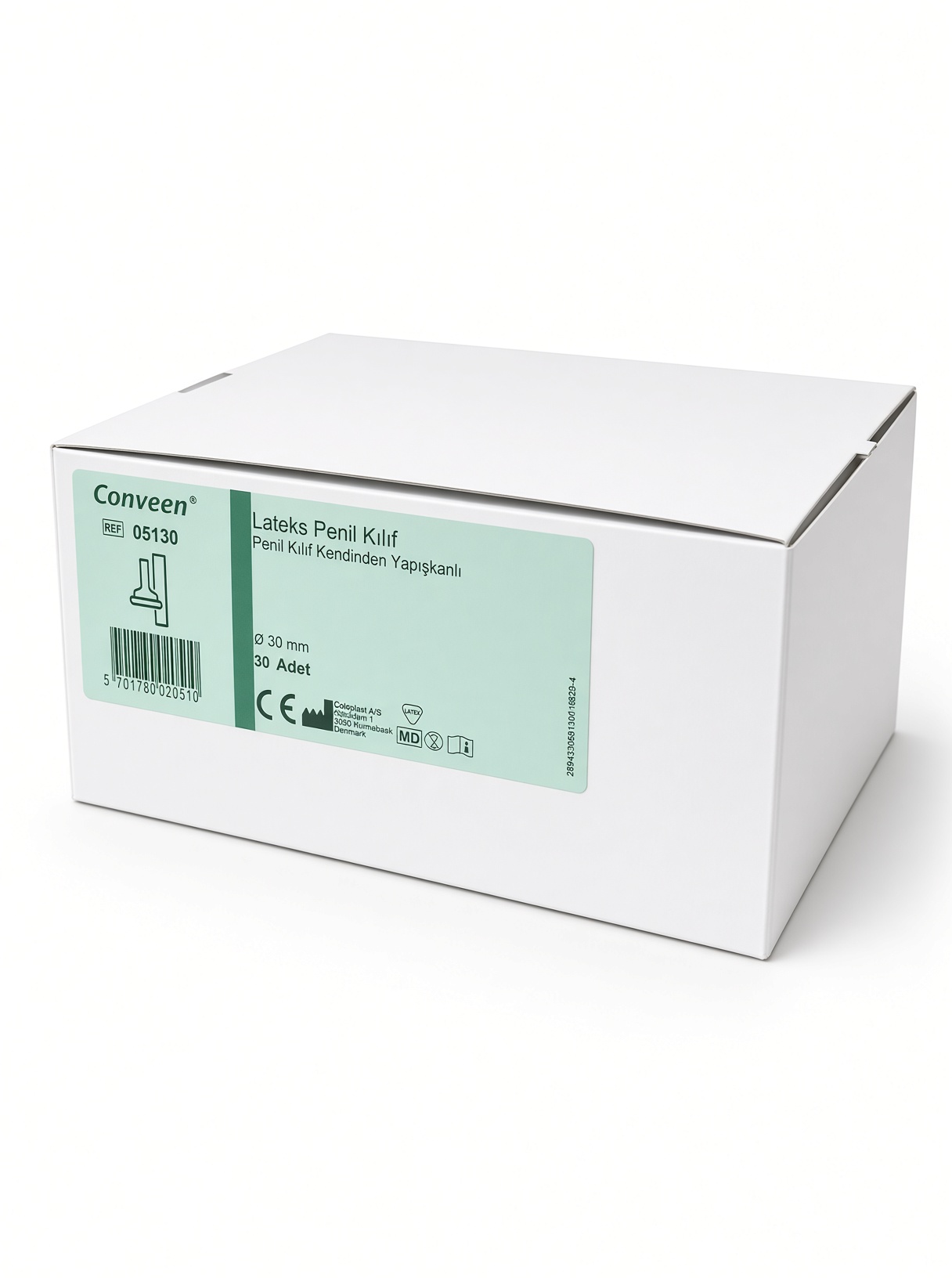 5130 - Conveen Prezervatif Sonda 30 mm